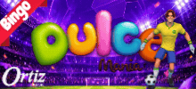 Descubre el juego más sabroso del planeta. Dulce Mania lo tiene todo. ¡Personajes divertidos, bolas extra dulces, premios deliciosos y un Jackpot irresistible!
Este juego comienza con 30 bolas extraídas, 10 bolas adicionales más un premio gordo.

¡Desafía tu suerte en 13 premios increíbles!